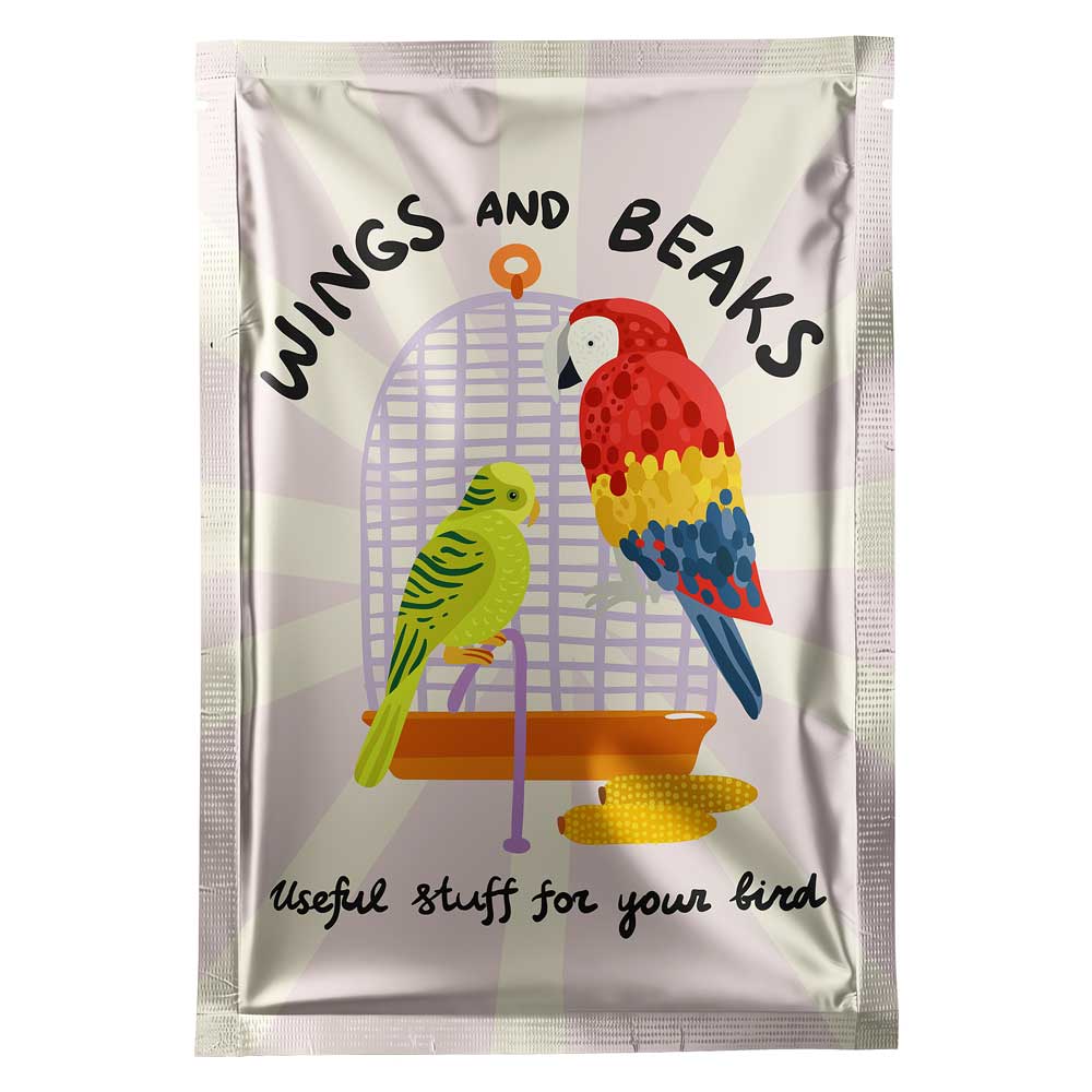 You & Me 8-Inch Natural Hardwood